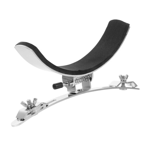 Adjustable Snare Drum Stand with Tripod Legs for Drummers, Quick Setup and Elegant Durable Finish