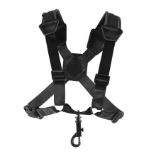 Saxophone Neck Strap Adjustable Shoulder Harness Comfortable Tenor Sax Neck Support for Long Playing