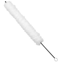 Flute Cleaning Brush Set Cotton Head for Woodwind Instruments with Gentle Pad Protection 1Piece