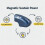 Déclencheurs de cordes portables professionnels à maintien 6