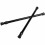 10 Pack Cupboard Bars Tensions Rod Spring Curtain Rod for DIY Projects, Extendable Width, 11.81 to 20 Inches (Black) 3