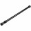 10 Pack Cupboard Bars Tensions Rod Spring Curtain Rod for DIY Projects, Extendable Width, 11.81 to 20 Inches (Black) 5