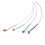 Violin Strings 4/4 Set E A D G with Full Size Accessories Kit for Professional Tone Stability 4