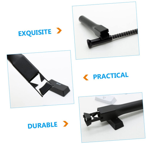 Mechanical Keyboard Keycap Puller Tool with Ergonomic Grip and Durable Build for Gamers 2