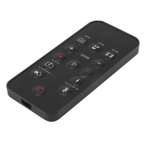 Wireless Remote Control for  Cinema SB150 Audio System Player Controller Black 2