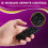 Wireless Remote Control for  Cinema SB150 Audio System Player Controller Black 5