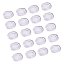 20pcs Drum Dampeners Silicone Snare Drum Pads for Noise Reduction and Overtone Control