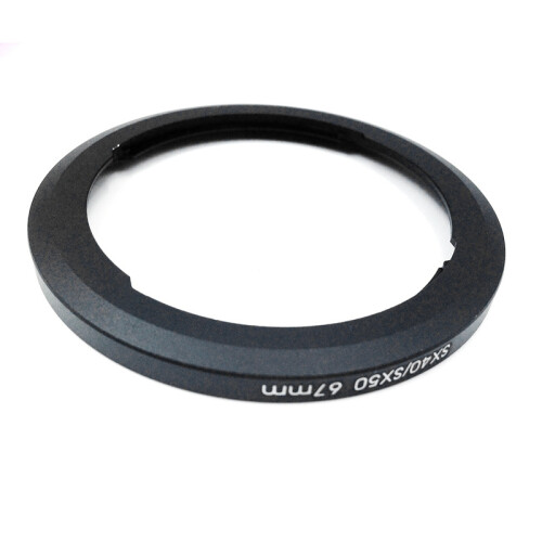 67Mm Filter Adapter For   Sx30 Sx40 Sx50 Sx520 Hs Replace Fa-Dc67A 1