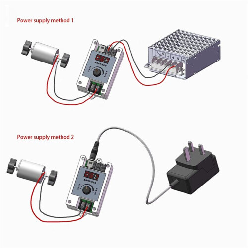 Wireless Remote Control  Motor Speed LED Light PWM Dimming Speed Control Module  for Electric Linear Actuator 2