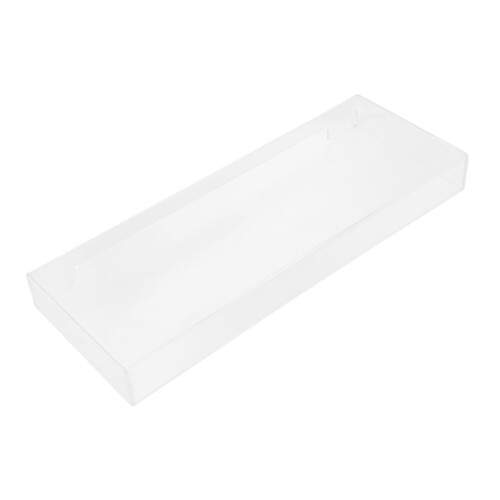 Clear Acrylic Keyboard Cover Dustproof Transparent Protector with Visible Ergonomic Fit