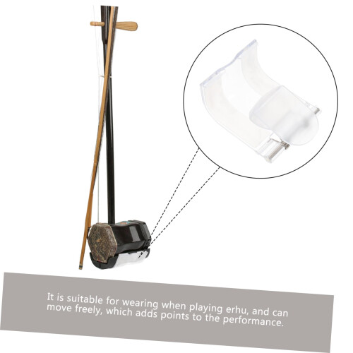 Erhu Holder with Adjustable Waist Support Bracket Hook for Belt Mounted Playing 2