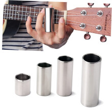 70mm Stainless Steel Guitar Slide Tube for Acoustic and Electric Guitar with Bright Sustained Tone