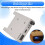 SFRM44-U100LQD-435 Floppy Drive Emulator with OLED Screen & Rotary Encoder OLED Flash Floppy Drive 6