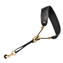 Universal Adjustable Saxophone Neck Strap with Comfort Padding for Alto Tenor Soprano