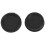 Black Plastic Camera Body Cover + Rear Lens Cap for  Digital SLR 9