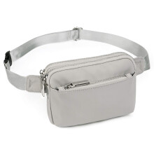 Fanny Pack for Women with Multiple Carry Styles, Adjustable Strap, Travel Hiking Crossbody Bumbag