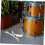 Adjustable Snare Drum Stand with Tripod Legs for Drummers, Quick Setup and Elegant Durable Finish 4