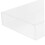 Clear Acrylic Keyboard Cover Dustproof Transparent Protector with Visible Ergonomic Fit 3