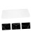 Clear Acrylic Keyboard Cover Dustproof Transparent Protector with Visible Ergonomic Fit 5