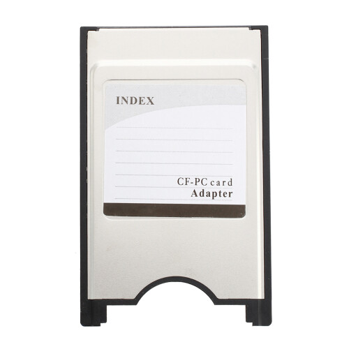 PCMCIA Compact Flash CF Card Reader Adapter for Laptop 1