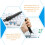 Mechanical Keyboard Keycap Puller Tool with Ergonomic Grip for Fast Keycap Removal Compatible with Cherry MX 3