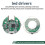 Side Press Strong Light Flashlight Driver Board  Circuit Board USB Interface Circuit Board DIY Accessories 10W 5