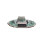 Side Press Strong Light Flashlight Driver Board  Circuit Board USB Interface Circuit Board DIY Accessories 10W 8
