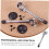 Adjustable Bass Drum Legs Stand with Stable SkidDesign Base for Enhanced Drum Support 5