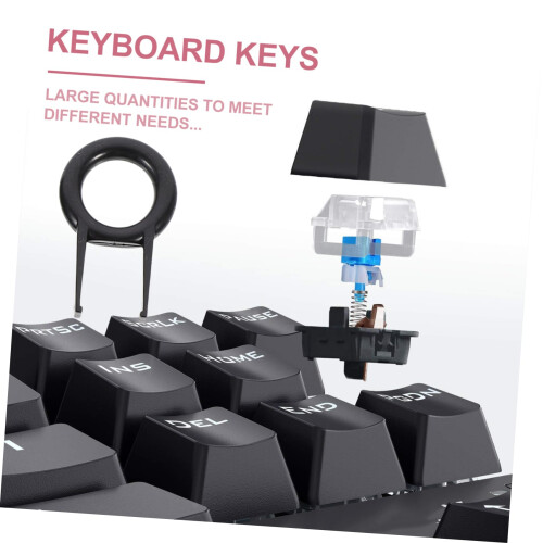 Mechanical Keyboard Keycap Puller Set for Safe Removal and Fast Swaps, Gaming Accessories 1