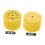 Yellow Felt Drum Pedal Hammer Pad Replacement –  Visibility Percussion Accessory 3