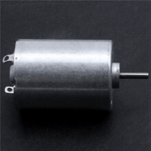 6X 1.5-9V 4000R/MIN Speed Output High Torque 17mm Electric Motor