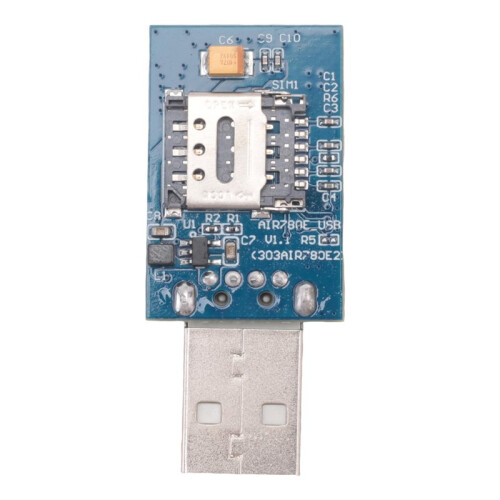 Full Netcom Module Luat Air780E 4G Module USB Internet Access Multi-Functional Convenient Portable Module 2