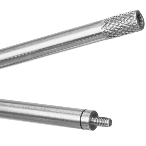 6pcs Dial Indicator Extension Stem Rod Set M2.5 Thread,10-100mm Extend Rod,Measurement for Dial & Digital Indicators 2