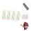 Ukulele Fretboard Stickers for Beginners Fast Learning Aid Easy Peel Scale Note Decals 2