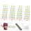 Ukulele Fretboard Stickers for Beginners Fast Learning Aid Easy Peel Scale Note Decals 4