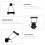 Easy Install Acoustic Guitar Bridge Pins and String Pegs for Secure String Anchoring 3