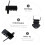 Easy Install Acoustic Guitar Bridge Pins and String Pegs for Secure String Anchoring 5