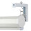 2Pcs Projector Curtain Hanger Projector Screen L-Bracket Mounting Hanger Holder Adjustable Extension Mount Stand 3