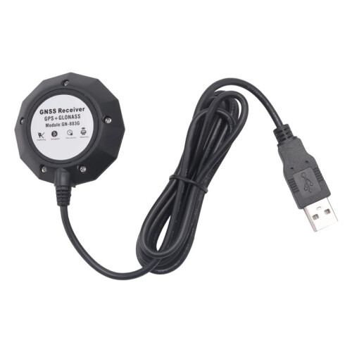 New USB GPS GLONASS Receiver GNSS Receiver Module Antenna, Replace Bu-353S4, BU353S4, 0183NMEA USB Protocol 1