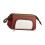 Pencil Pouches Makeup Bag Pen Case Desktop Pen Holders-Red 1