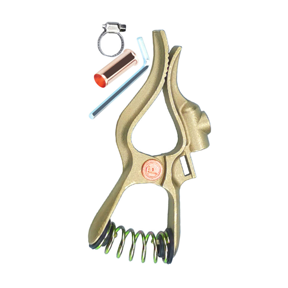 Copper Welding Ground Clamp Suitable For-Peach Pliers 300A 7754001618209