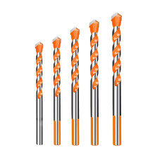 Four-Edged Serrated Concrete Drill Bit Set High Hardness-5PCS