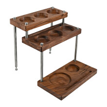 Coffee Tool Organizer 3 Layer Display Shelf For Espresso