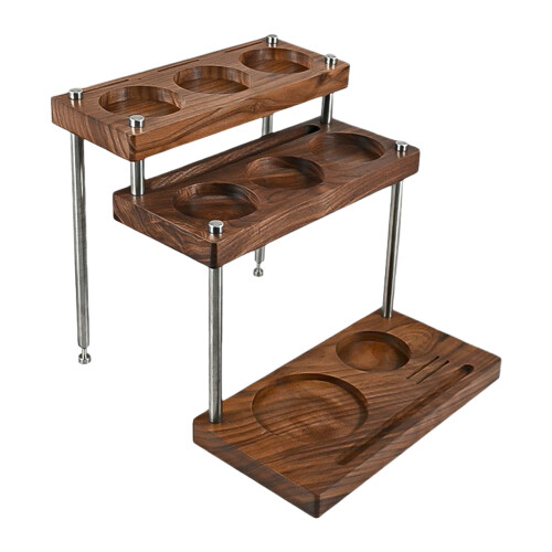 Coffee Tool Organizer 3 Layer Display Shelf For Espresso