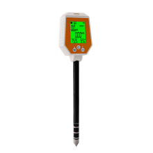 Scientific Planting Assistant Measuring 6 Vital Soil Measure