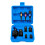 High Hardness Steel Impact Socket Adapter AntiSlip-9 piece set 1