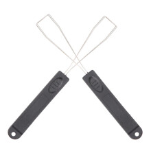 2pcs Mechanical Keyboard Keycap Puller and Cleaning Tool with Durable Steel Wire for Easy Removal