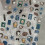 Retro Cowboy Kitty Theme Sticker Removable Adhesive Plastic 1