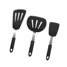 Food Grade Silicone Turner Heat Proof-Fried fish spatula 3