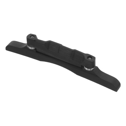 Mandolin Bridge Saddle Replacement for Flat  Mandolin – Accurate Intonation and Stable Tuning